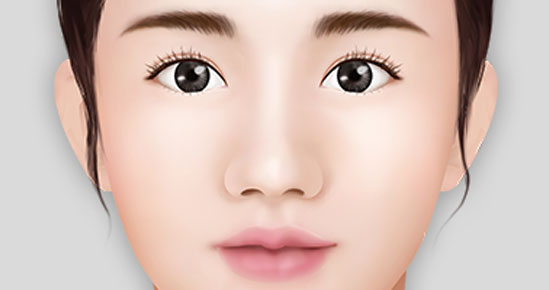 perfect nose to the